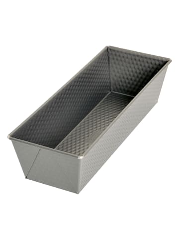 Kaiser Königskuchenform "Gourmet" in Grau - (B)31 x (H)7,5 x (T)11,5 cm