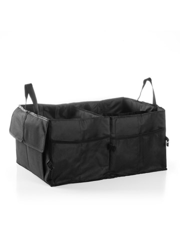InnovaGoods Kfz-Organizer in Schwarz - 55 l