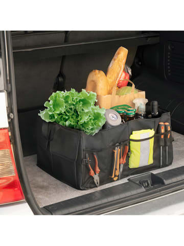 InnovaGoods Kfz-Organizer in Schwarz - 55 l