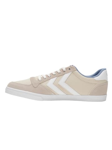 Hummel Sneakers "Slimmer Stadil Low" in Beige