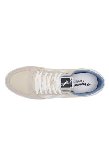Hummel Sneakers "Slimmer Stadil Low" in Beige