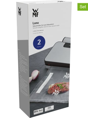 WMF Vakuumier-Folienrollen "Lono" - 2 Stück
