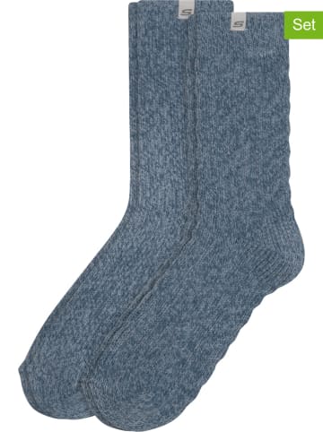 Skechers 6er-Set: Socken in Dunkelblau