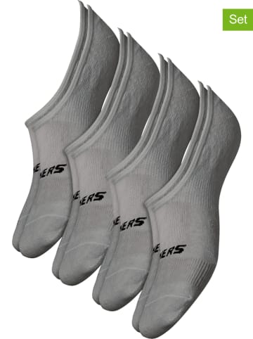 Skechers 6er-Set: Socken in Grau
