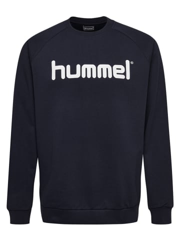 Hummel Bluza "Logo" w kolorze granatowym