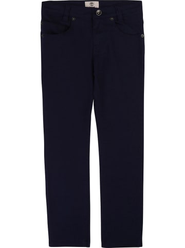 Timberland Spodnie w kolorze granatowym