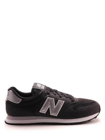 New Balance Sneakers "500" zwart/grijs