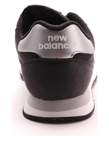 New Balance Sneakers "500" in Schwarz/ Grau