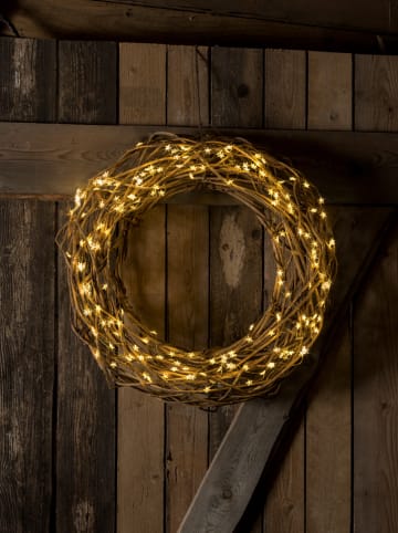 Konstsmide Ledlichtketting "Sterrenlametta" warmwit - (L)7 cm