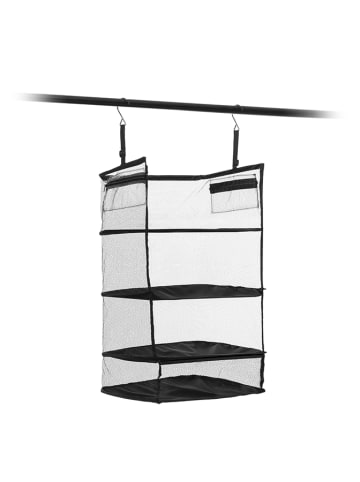 InnovaGoods Kleider-Organizer in Schwarz