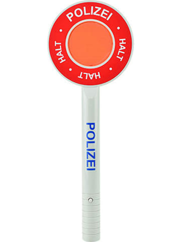 Toi-Toys Polizeikelle mit Licht - ab 3 Jahren
