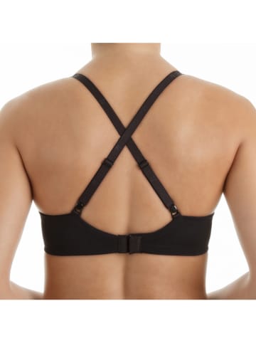 Gorsenia Push-up-BH in Schwarz