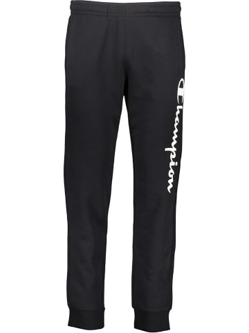 Champion Sweathose in Schwarz