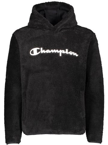 Champion Fleece trui zwart