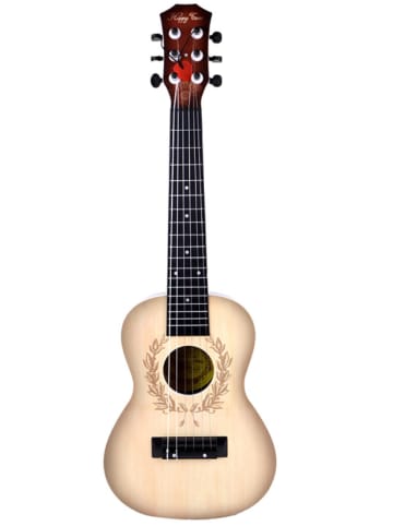 WS musique Akoestische gitaar naturel - (L)61 cm - vanaf 4 jaar