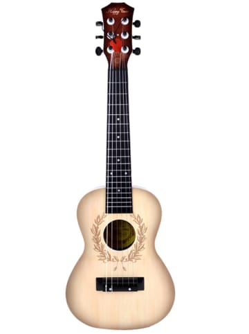 WS musique Gitara akustyczna w kolorze beżowym - dł. 61 cm