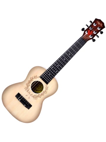 WS musique Akoestische gitaar naturel - (L)61 cm - vanaf 4 jaar