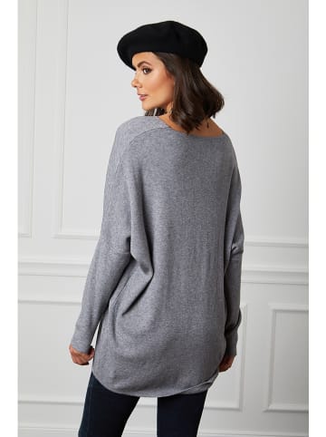 So Cachemire Pullover "Beder" in Grau