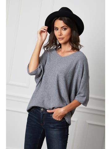 Joséfine Pullover "Dalor" in Grau