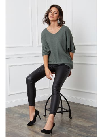 Joséfine Pullover "Dalor" in Khaki