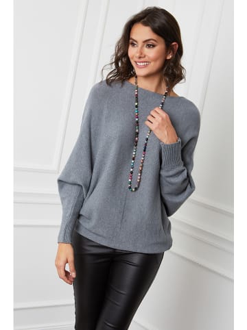 Joséfine Pullover "Dragor" in Grau