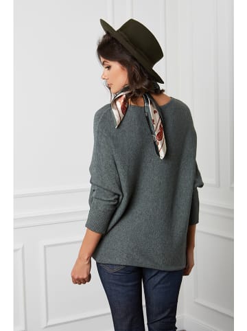 So Cachemire Pullover "Dragor" in Khaki
