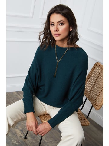 Joséfine Pullover "Dragor" in Dunkelgrün