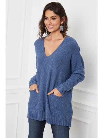 Joséfine Pullover "Ejby" in Blau