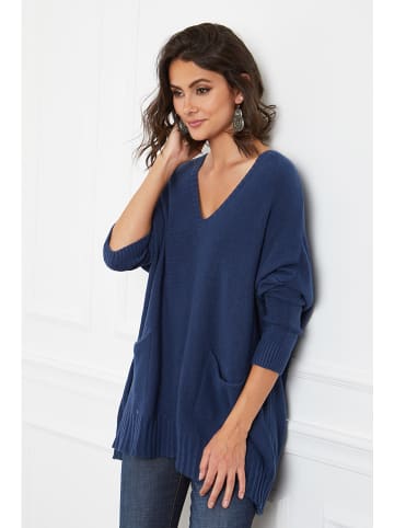 Joséfine Pullover "Ejby" in Dunkelblau