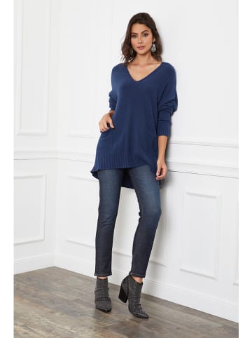 Joséfine Pullover "Ejby" in Dunkelblau