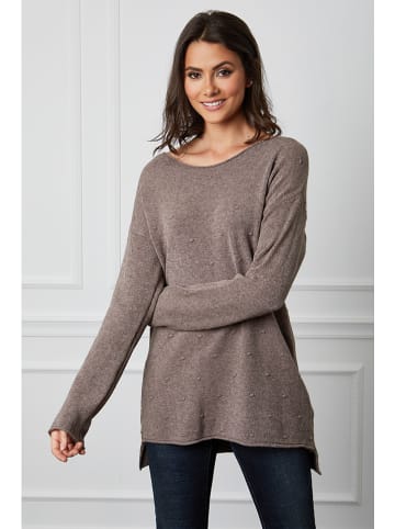So Cachemire Pullover "Faaborg" in Taupe