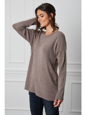 So Cachemire Pullover "Faaborg" in Taupe