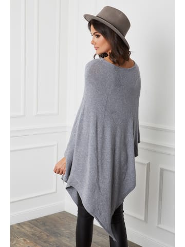 Joséfine Poncho "Fano" grijs