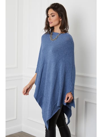 Joséfine Poncho "Fano" blauw