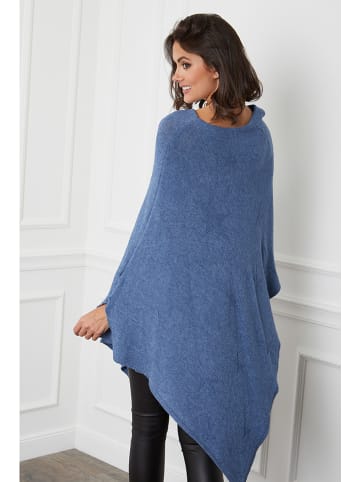 Joséfine Poncho "Fano" in Blau
