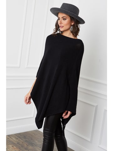 Joséfine Poncho "Fano" in Schwarz