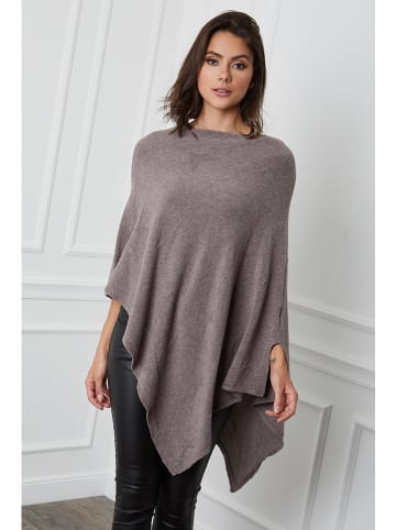 Joséfine Poncho "Fano" in Taupe