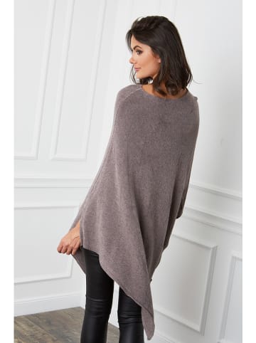 Joséfine Poncho "Fano" in Taupe