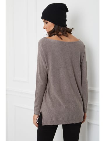 So Cachemire Pullover "Jelling" in Taupe