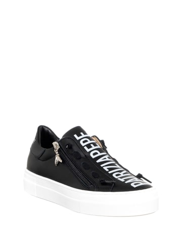 Patrizia Pepe Leren sneakers zwart