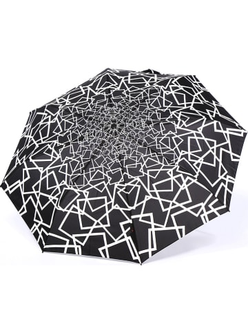 Knirps Parasol "Knirps T.220 Medium Duomatic" w kolorze czarno-białym