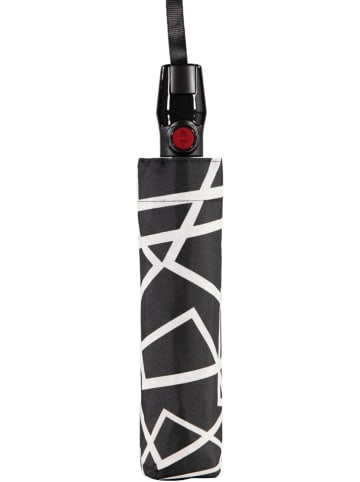 Knirps Parasol "Knirps T.220 Medium Duomatic" w kolorze czarno-białym