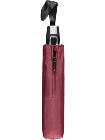 Paraplu "Knirps Fiber T21 Duomatic" rood