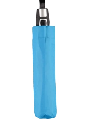 Knirps Taschenschirm "Knirps Fiber T21 Duomatic" in Türkis