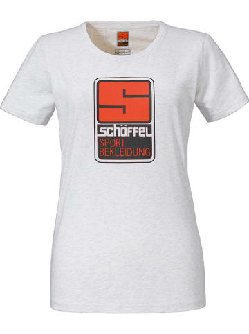 Schöffel Shirt "Originals Kitimat L" in Hellgrau
