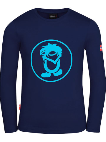 Trollkids Functioneel shirt "Troll" donkerblauw