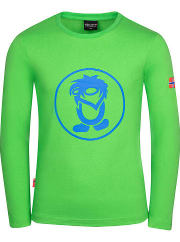 Trollkids Functioneel shirt "Troll" groen