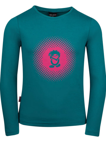 Trollkids Functioneel shirt "Pointillism" turquoise