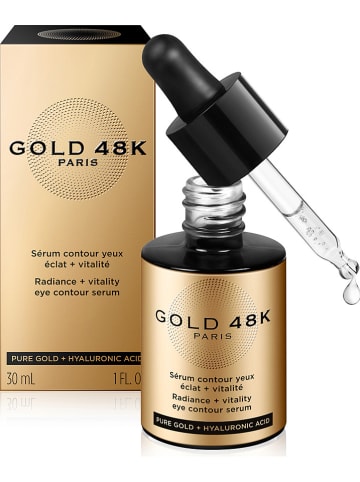 Gold 48K Augenkonturenserum, 30 ml