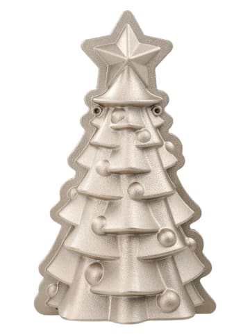 Dr. Oetker Forma w kolorze kremowym do pieczenia - 25,5 x 15 cm